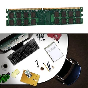 DDR2 4GB Ram Atmiņa, 800Mhz PC2 6400 DIMM 240 Tapas Tikai AMD Desktop Atmiņas Ram 1
