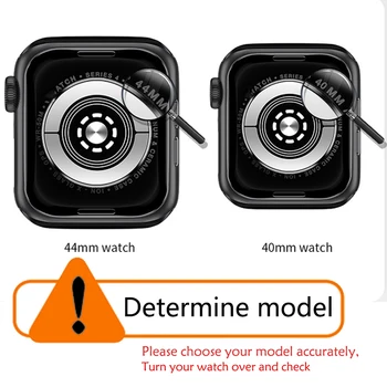Dimanta Bufera Aizsardzības Gadījumā ar Apple Skatīties Vāku Sērija 6 SE 5 4 3 21 38MM 42MM Pulksteni Iwatch 40mm 44mm skatīties piederumi 1