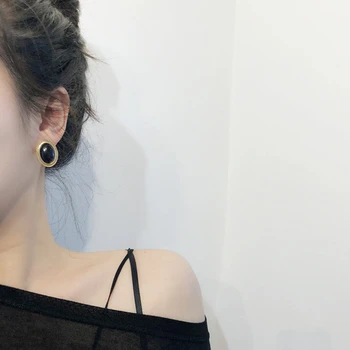 Korejas modes vilināt auskari sievietēm 14k nekustamā zelta earrring bling aaa cirkonija ziedu kritums rotaslietas brincos bijoux dāvanu auss pasūtīt | Auskari - www.avalux.lv 11