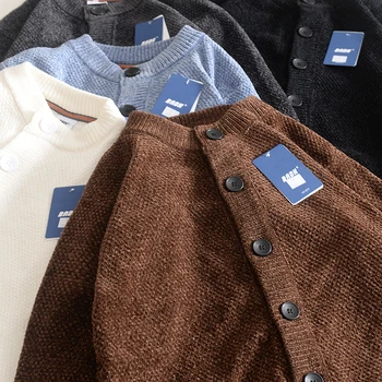 Tendence zīmolu modes izšūta jaciņa mētelis vīriešiem atpūtas dzeltena, zila vīriešu džemperi britu stila rudens jaunas trikotāžas jaka džemperis pasūtīt | Jakas - www.avalux.lv 11
