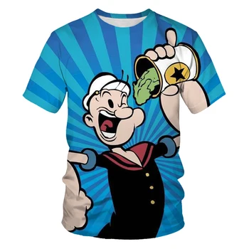 Ir 2021. Vasaras Karstā Pārdošanas Vīriešu un Sieviešu T-krekls Modes 3D Skaists smieklīgi Gadījuma Sporta T-krekls ar Īsām Piedurknēm O-veida kakla T-krekls 1