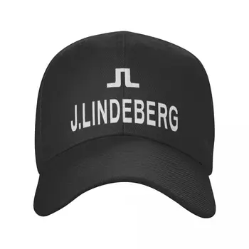 J Lindeberg Logo 1564 Beisbola cepure naģene Vīriešu Cepure Sieviešu Klp Cepures Golfa Cepuri Cilvēks saulessarga Dāmas 1