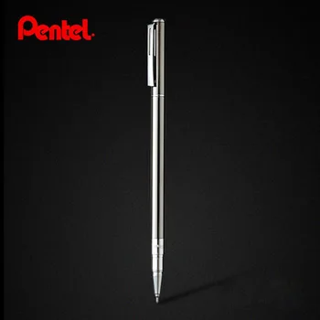 Japāņu Pentel Metāla Pildspalva Neitrāls Pildspalvu BL625 Bieži Raksta Business naudas Sodu Paraksts Pildspalva 0.5 mm ar Dāvanu Kastē 1