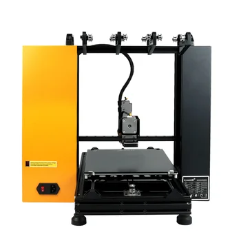 Jaunas Ielidošanas kywoo3D Pavedienu Turētājs Metāla Loksnes 3D Printeri Universālā Pavedienu Turētājs Izturīgs, Viegli Instalēt 3D Printera Daļas 1