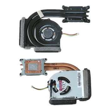 Jaunas Oriģinālas CPU Dzesētājs Dzesēšanas Ventilators Heatsink Radiatoru Lenovo ThinkPad T420S T430S Integrētās Grafikas FRU 04W1712 04W3485 1
