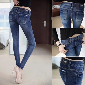 Ir 2021. jaunā, vasarā un rudenī džinsa bikses karstā bikses super-klubs sexy izgriezums jostas augstas starām. sieviete cross jeans-bikses pogu lidot pasūtīt | Dibeni - www.avalux.lv 11