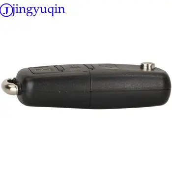 Jingyuqin 3 Pogas Automašīnas Tālvadības Atslēgu 1K0959753N ID48 VW PASSAT b5 b6 Skoda CADDY GOLF, JETTA POLO 1