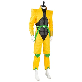 JoJo Dīvaino Piedzīvojumu Dio Brando Cosplay Kostīmi Top Bikses Tērpi Halloween Karnevāla Tērps 1