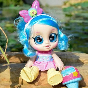 Karstā Lol Sākotnējā Kindi Bērnu Lelle Rotaļlietu Attēls Modelis Ice Cream Lelle Var Dziedāt Bērniem, Zefīru, Meitene Dzimšanas Dienas Pārsteiguma Dāvanu 1