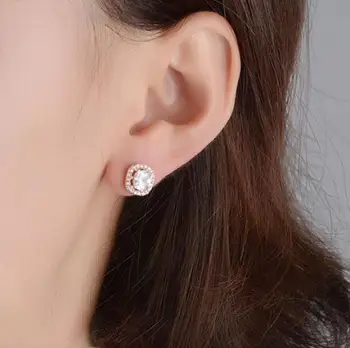 Vienkārši atmosfēras mazo pērļu auskaru sieviešu maiga personība joker eardrop modes dāmas auskari ģeometriskā delikāts earrin pasūtīt | Auskari - www.avalux.lv 11