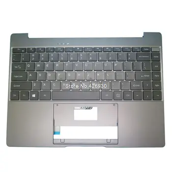 Klēpjdators Palmrest, Lai Chuwi Par CoreBook X 14 CWI529 MB30019002 XK-HS320 pelēks ar aizmugurgaismojumu angļu ASV tastatūras augšējā gadījumā jaunas 1
