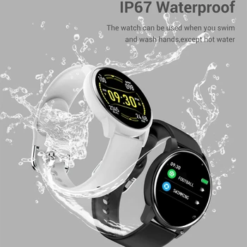 LIGE Karstā Pārdošanas Smart Skatīties Sieviešu Miega asinsspiediens, Sirdsdarbības Monitoringa Sports Fitness Izsekošanas Smartwatch Vīriešiem Android, IOS 1