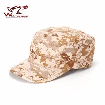 Militārās Cepures Vīriešiem Daudz Krāsu, Āra Maskēties Taktiskās Cepuri Augstas Kvalitātes Sabiezējumu Medību Pārgājieni Klp 23 Krāsas