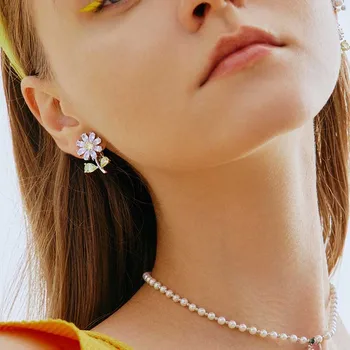 Luoteemi bule vai daudzkrāsains kubiskā cirkonija sirds formas auskariem meitenēm iepazīšanās puse zelta krāsā modes rotaslietas dāvanu pasūtīt | Auskari - www.avalux.lv 11