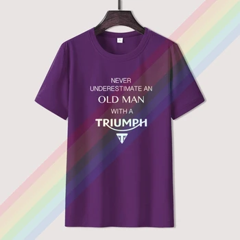 Nekad Underestimat Triumfs Dzimšanas dienas Dāvanu T Krekls Vīriešiem Limitied Izdevums Unisex Zīmolu T-krekls Kokvilnas Pārsteidzošs Īsām Piedurknēm Topi 1