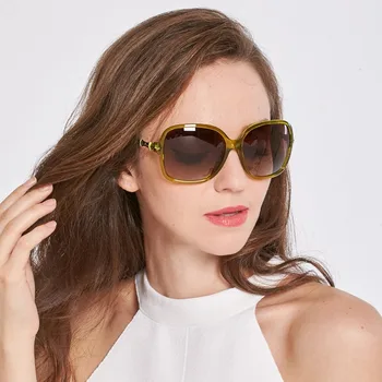 Pārdotais Jauno modes polarizētās zaļās saulesbrilles walker braukšanas Zīmola dizaina sieviešu, vīriešu kārtas saules brilles gafas oculos de sol 1