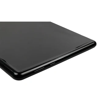 QIJUN Silikona Smart Tablet Aizmugurējo Vāciņu HUAWEI MediaPad T5 10 AGS2-W09/W19/L09/L03 Godu Pad 5 10.1