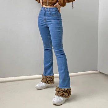 Ir 2021. jaunā, vasarā un rudenī džinsa bikses karstā bikses super-klubs sexy izgriezums jostas augstas starām. sieviete cross jeans-bikses pogu lidot pasūtīt | Dibeni - www.avalux.lv 11
