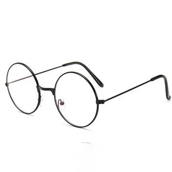 Retro Apaļā Rāmja Anti-zilā Starojuma Brilles Ultravieglajiem Vīriešu un Sieviešu Modes Zilā Gaisma Pretbloķēšanas Brilles, Briļļu Studentiem 1