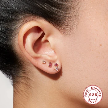 Cinka sakausējuma auskariem 6pcs/daudz 18mm korejas auskari sievietēm, beramkravu priekšmetus vairumtirdzniecības daudz niķeļa bezmaksas pasūtīt | Auskari - www.avalux.lv 11