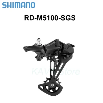 Shimano Deore Pārslēgšanas Sviru SL-M4100 M5100 M6100 10/11/12 Ātrumu MTB Derailleurs Uzstādīt RD-M4100/M5100/M6100SGS Kalnu Velosipēds Daļas 1