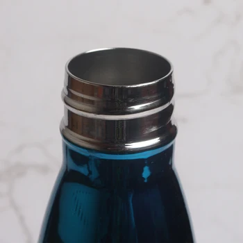 Slim Cola Formas Shinny Termoss Kafijas Ūdens Ceļa Pudeles Ar Salmiņu Vāku Nerūsējošā Tērauda Vakuuma Krūze 500ml Ziemassvētku Dāvanas 2021 1