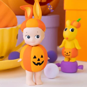 Sonny Eņģeli Aklo Lodziņā Skaitļi Ir 2021. Halloween Karikatūra Anime Statuetes Rotaļlietas Caja Ciega Pārsteigums Soma Kawaii Modeli, Mājas Dekoru, Dāvanu