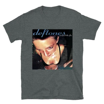 Speciālais Deftones Tees Ap Kažokādas T-krekls Rock Mūzikas Albums Dimanta Acīm Krekli Rokgrupa Hip Hop t-veida Topi Hipster 1