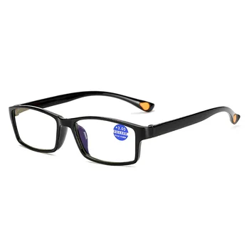 TR90 Anti-zila Gaisma Lasīšanas Brilles, Ultra-light Ultra-grūts vecuma tālredzība Brilles Vīriešiem Un Sievietēm Ar Zilu Plēvi Aizsargbrilles 1