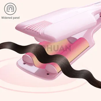Automātiskā matu curler rotējošo burvju curling dzelzs profesionālo matu styler viļņu veidošanas līdzekļi pasūtīt | Labākais - www.avalux.lv 11