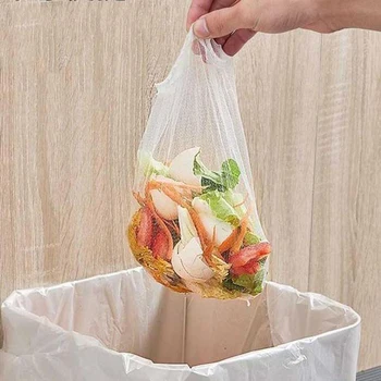 Portatīvo plastmasas atkritumu karājas soma virtuves atkritumu glabāšanas plaukts soma āķis tīrīšanas spilventiņu sausā plaukta turētājs virtuves organzier pasūtīt | Mājas Atmiņa Un Organizācija - www.avalux.lv 11
