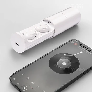 TWS Bluetooth Earbuds 5.0 Bezvadu Austiņas Hifi Stereo Austiņas Bezvadu austiņu Touch Kontroli Austiņas, Izvēlieties Dziesmas Xiaomi 1