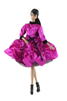 Valsts kostīmu Lelle Kleita / Cheongsam Puse Tērpu Apģērbs, Apģērbs Kāzu Kleitu 1/6 BJD Xinyi FR ST Barbie Lelle , 2019 Jaunas 1