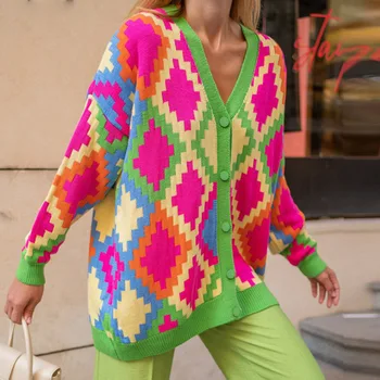 Sibybo sexy v-neck trikotāžas jaka sieviešu džemperis 2021. gada rudens zaļo džemperi ar garām piedurknēm vilkt femme streetwear gadījuma y2k topi pasūtīt | Jakas - www.avalux.lv 11