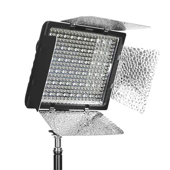 YONGNUO YN300 IV LED Video apgaismojums RGB 5600K Aizpildīt Lampas Tālvadības pulti, Studijas Foto Apgaismojums Grims Vlog TikTok Tiešraide 1