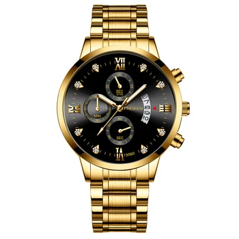 Naviforce modes vīriešiem skatīties sporta cilvēka rokas pulkstenis top zīmola luksusa militāro chronograph nerūsējošā tērauda vīriešu kvarca pulkstenis 8017 pasūtīt | Vīriešu Pulksteņi - www.avalux.lv 11