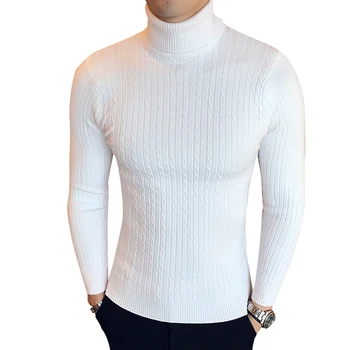 Pavasara, rudens vīriešu plus lieluma trikotāžas džemperis ļoti liela vīriešu zaudēt apaļu kakla džemperis bāzes krekls pulover vīriešu džemperis pasūtīt | Jakas - www.avalux.lv 11