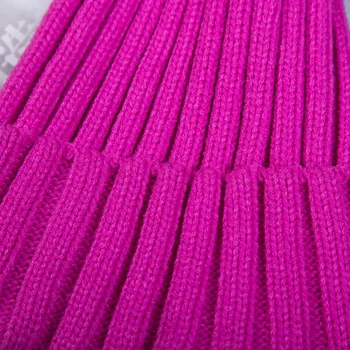 Ir 2021. jauns drukāšanas sieviešu ziemas cepure, silta adīta vilnas cepurīte cepurītes krāsaini unisex beanie regulējams modes āra cepures pasūtīt | Apģērbu Aksesuāri - www.avalux.lv 11