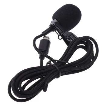 1pc Kameras Mini USB Mikrofons Ārējais Mikrofons, par Gopro Hero 3 3+ 4 Action Camera Ierīču 2