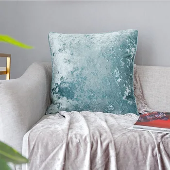 21 krāsas Ziemeļvalstu INS mīksta ledus samta dekoratīvu spilvenu uz 50*50 dīvāna spilvena segums ciets plīša krēsls biroja, guļamistabas pillowcas 2