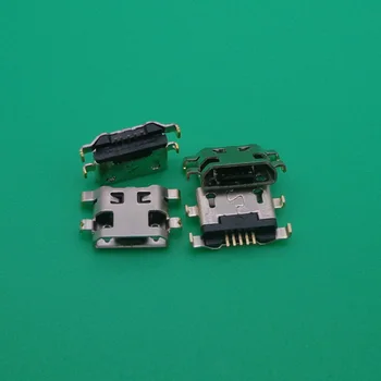 2gab Par ASUS Zenfone Max Pro M1 ZB601KL ZB602KL Mini micro USB Uzlādes Ostas Doka Savienotāju, Kontaktligzdu, kontaktdakšu 2
