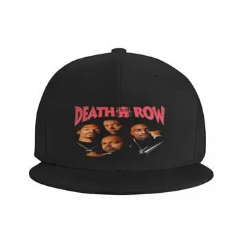 2Pac Drdre Death Row Records Gadījumā Hip Hop Rap Pilsētas Tupac Beisbola cepure Panama Cepuri Spaiņa Cepuri, Cepurītes 2