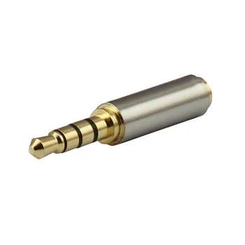 3,5 mm uz 2,5 mm / 2,5 mm līdz 3,5 mm Adapteris Converter Stereo Audio Austiņu Ligzdu Augstas Kvalitātes Vairumtirdzniecības 2