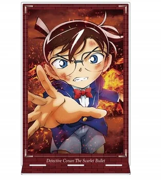 Anime Detective Conan Lieta Slēgta Kudou Shinichi Furuya Rei Akai Shuichi Haibara Ai Akrila Statīvs Modeļa Plāksne Laukumā Darbvirsmas Rotaļlietas 2
