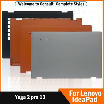 Atjaunotas Klēpjdators Palmrest Augšējā Gadījumā, ja Lenovo IdeaPad Yoga 2 pro 13 AP138000610 Sudrabu Oranža Aptver Jogas 2 pro 13 2