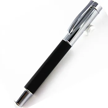 Augstas Kvalitātes palisandrs Black materiāls rullīšu un lodīšu pildspalvu, Biroja, Skolas Kancelejas piederumi luksusa blance zīmola Rakstīšanas pildspalva dāvanu 2