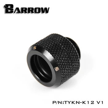 Barrow Cieta 12mm OD Cietā Caurule Caurules Kompresijas Montāžas TYKN-K12 V1 2