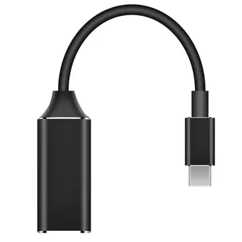C tipa HDMI saderīgu USB Kabeli, lai 3.1-saderīgs ar 4K Adapteri Kabeļi MacBook Samsung Galaxy S9/S8 Huawei USB-C (Kabelis 2