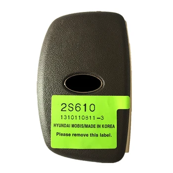 CN020063 Oriģināls, 3 Pogu, Smart Key 2013. -.gadam, Hyundai Tucson, IX35 Ar 433Mhz 46 Čipu FCCID 95440-2S610 2
