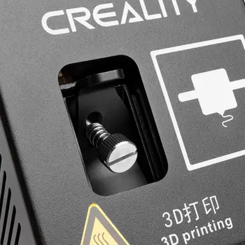 Creality Oficiālais 3D Printera Daļas CP-01 Pilnībā Samontēti Presēt Komplekts 24v 0,4 mm Uzgalis Karstā Presēt Komplekts CP-01 3D Printeri 2